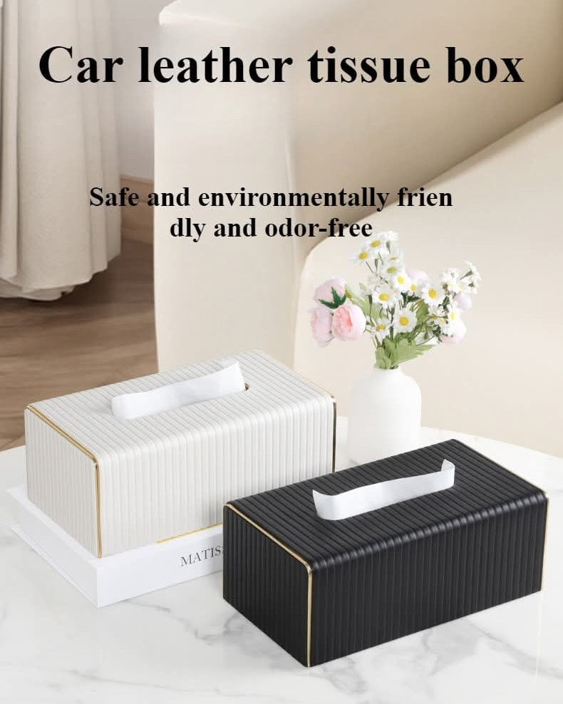High Quality Luxury European Style Tissue Box