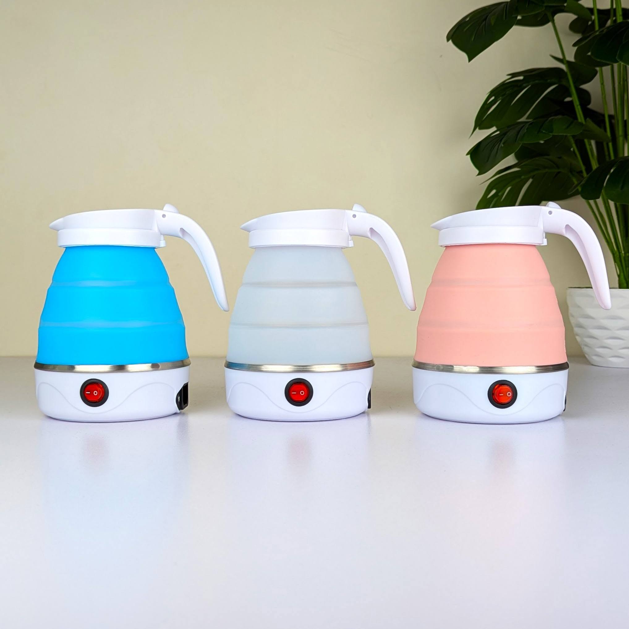 600ML Foldable Electric Travel Kettle
